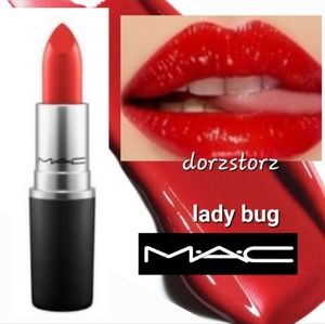MAC Lustre Lipstick *LADY BUG* / .10 oz / New in box